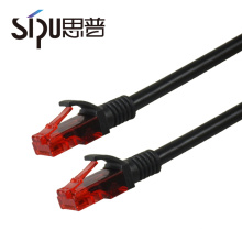 SIPU best price computer cable 1 meter utp cat.5e patch cord cat5e cable per meter